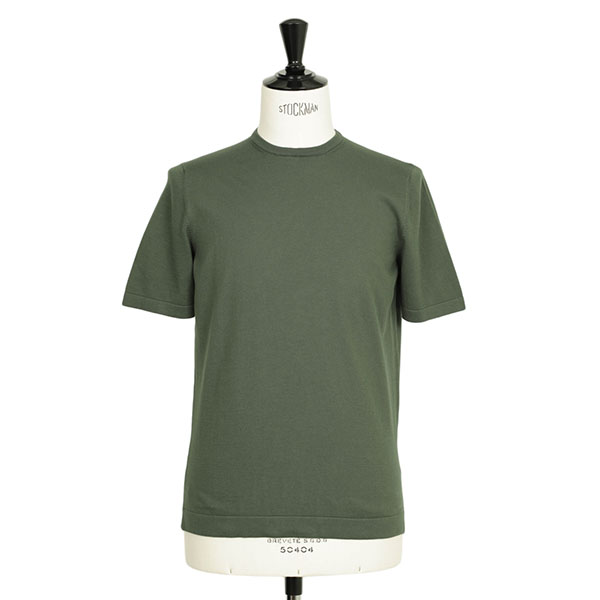 Gran Sasso グランサッソ ニット Tシャツ ハイゲージ コットン